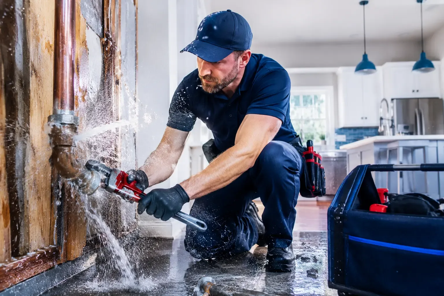 Local emergency pipe repair professionals in Oacoma, SD