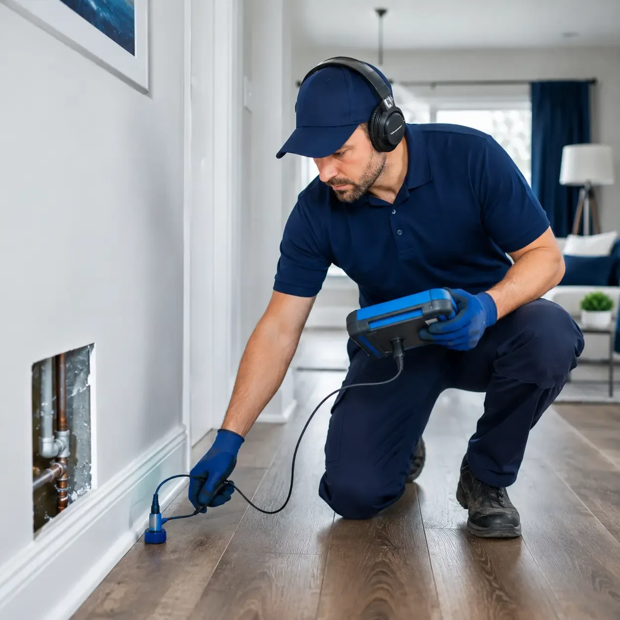 Emergency plumbing professionals serving Oacoma, SD